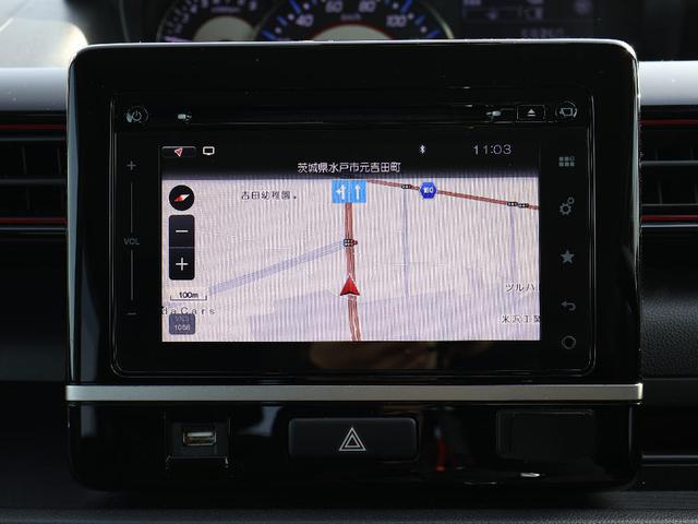 ワゴンＲスティングレー ハイブリッドＸ　フル装備　スズキ純正ナビ　フルセグＴＶ　ＢＴ対応　ＣＤ再生　ベンチシート　全方位カメラ　シートヒーター　オートエアコン　ＬＥＤヘッドライト　純正アルミ　フォグランプ　禁煙車　電動格納ミラー　衝突軽減Ｂ（13枚目）