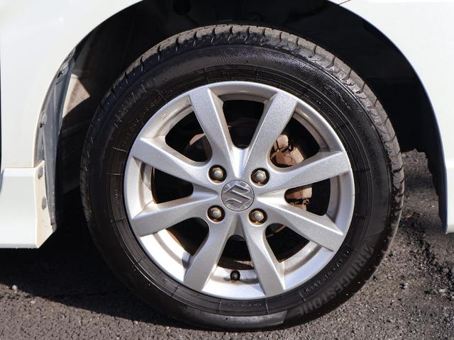 ワゴンＲスティングレー ハイブリッドＸ　フル装備　スズキ純正ナビ　フルセグＴＶ　ＢＴ対応　ＣＤ再生　ベンチシート　全方位カメラ　シートヒーター　オートエアコン　ＬＥＤヘッドライト　純正アルミ　フォグランプ　禁煙車　電動格納ミラー　衝突軽減Ｂ（30枚目）