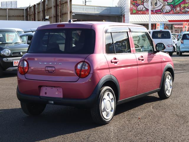 アルトラパン Ｇ　スマートキ―　ＡＢＳ　盗難防止装置　衝突軽減装置　横滑り防止装置　ダイヤル式エアコン　社外品ナビゲーション　ワンセグＴＶ　ＣＤ再生　ラジオ再生　ホイールキャップ　プッシュスタート　パワーウィンドウ（7枚目）