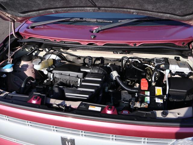 アルトラパン Ｇ　スマートキ―　ＡＢＳ　盗難防止装置　衝突軽減装置　横滑り防止装置　ダイヤル式エアコン　社外品ナビゲーション　ワンセグＴＶ　ＣＤ再生　ラジオ再生　ホイールキャップ　プッシュスタート　パワーウィンドウ（29枚目）