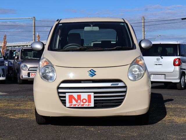 アルトエコ ＥＣＯ－Ｓ　フル装備　スマートキー　電動格納ミラー　純正オーディオ　ＣＤ再生　ラジオ再生　ダイヤル式エアコン　パワーウィンドウ　ＡＢＳ　ドアミラーウインカー　社外アルミホイール（5枚目）