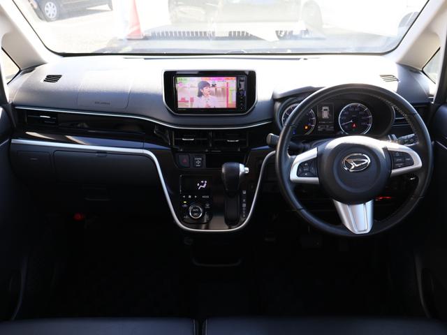 ムーヴ カスタム　ＲＳ　ハイパーリミテッドＳＡＩＩＩ　ターボ　フル装備　スマートキー　純正ナビ　フルセグＴＶ　ＢＴ対応　ＥＴＣ車載器　シートヒーター　ドライブレコーダー　ＬＥＤヘッドライト　衝突軽減装置　横滑り防止装置　純正アルミ　電動格納ミラー（10枚目）