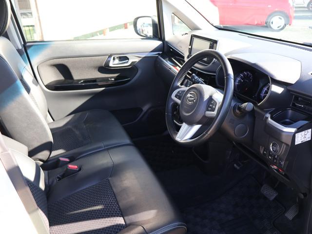 ムーヴ カスタム　ＲＳ　ハイパーリミテッドＳＡＩＩＩ　ターボ　フル装備　スマートキー　純正ナビ　フルセグＴＶ　ＢＴ対応　ＥＴＣ車載器　シートヒーター　ドライブレコーダー　ＬＥＤヘッドライト　衝突軽減装置　横滑り防止装置　純正アルミ　電動格納ミラー（28枚目）