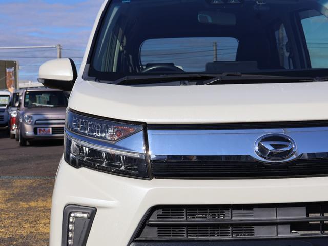 ムーヴ カスタム　ＲＳ　ハイパーリミテッドＳＡＩＩＩ　ターボ　フル装備　スマートキー　純正ナビ　フルセグＴＶ　ＢＴ対応　ＥＴＣ車載器　シートヒーター　ドライブレコーダー　ＬＥＤヘッドライト　衝突軽減装置　横滑り防止装置　純正アルミ　電動格納ミラー（30枚目）