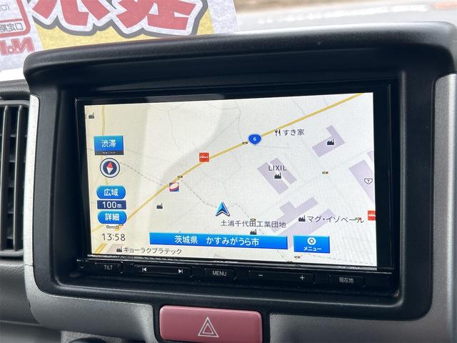 エブリイ ＰＡリミテッド　ハイルーフ　ドライブレコーダー　ＥＴＣ　ナビ　クリアランスソナー　レーンアシスト　衝突被害軽減システム　オートライト　キーレスエントリー　ＡＴ　盗難防止システム　ＡＢＳ　ＥＳＣ　Ｂｌｕｅｔｏｏｔｈ（4枚目）