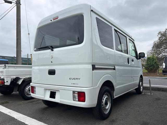 エブリイ ＰＡリミテッド　ハイルーフ　ドライブレコーダー　ＥＴＣ　ナビ　クリアランスソナー　レーンアシスト　衝突被害軽減システム　オートライト　キーレスエントリー　ＡＴ　盗難防止システム　ＡＢＳ　ＥＳＣ　Ｂｌｕｅｔｏｏｔｈ（18枚目）