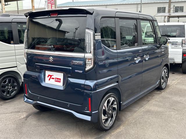 スペーシアカスタム ハイブリッドＸＳ　全周囲カメラ　両側電動スライドドア　ナビ　ＴＶ　オートクルーズコントロール　レーンアシスト　衝突被害軽減システム　オートライト　ＬＥＤヘッドランプ　スマートキー（17枚目）