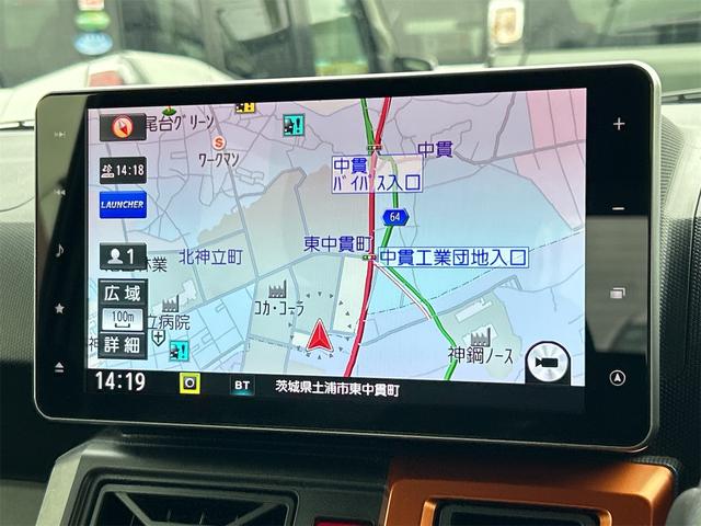 タフト Ｇ　４ＷＤ　ドライブレコーダー　バックカメラ　ナビ　ＴＶ　クリアランスソナー　レーンアシスト　衝突被害軽減システム　オートライト　ＬＥＤヘッドランプ　スマートキー　アイドリングストップ　電動格納ミラー（3枚目）