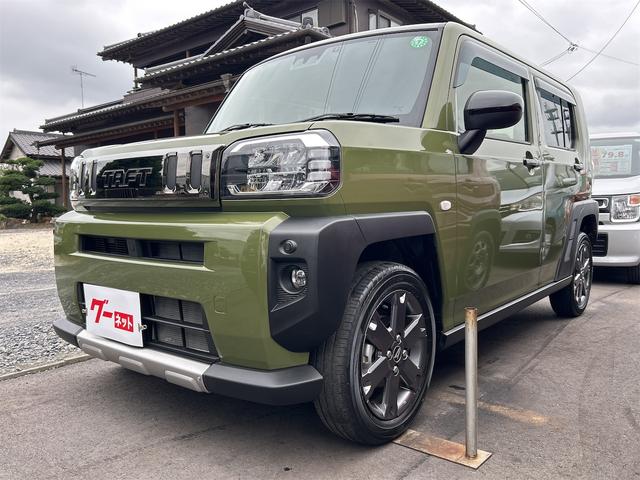 タフト Ｇ　４ＷＤ　ドライブレコーダー　バックカメラ　ナビ　ＴＶ　クリアランスソナー　レーンアシスト　衝突被害軽減システム　オートライト　ＬＥＤヘッドランプ　スマートキー　アイドリングストップ　電動格納ミラー（12枚目）