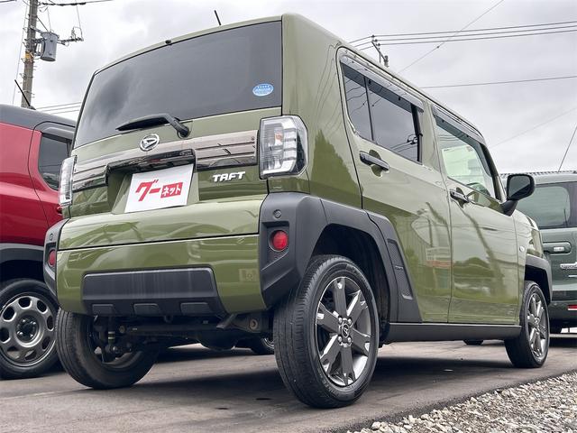 タフト Ｇ　４ＷＤ　ドライブレコーダー　バックカメラ　ナビ　ＴＶ　クリアランスソナー　レーンアシスト　衝突被害軽減システム　オートライト　ＬＥＤヘッドランプ　スマートキー　アイドリングストップ　電動格納ミラー（16枚目）