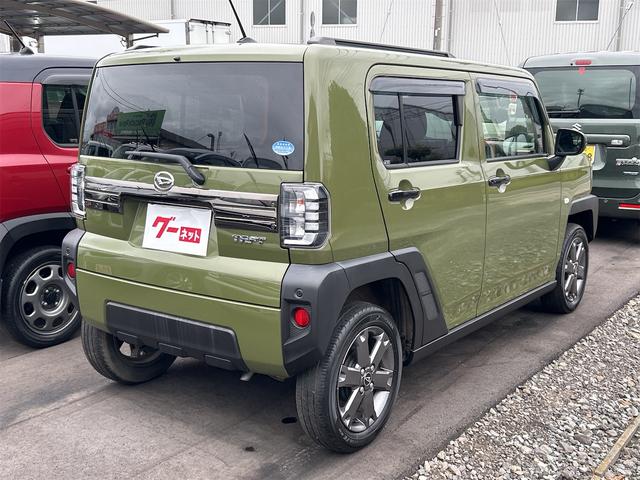 タフト Ｇ　４ＷＤ　ドライブレコーダー　バックカメラ　ナビ　ＴＶ　クリアランスソナー　レーンアシスト　衝突被害軽減システム　オートライト　ＬＥＤヘッドランプ　スマートキー　アイドリングストップ　電動格納ミラー（17枚目）
