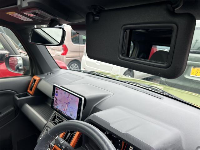 タフト Ｇ　４ＷＤ　ドライブレコーダー　バックカメラ　ナビ　ＴＶ　クリアランスソナー　レーンアシスト　衝突被害軽減システム　オートライト　ＬＥＤヘッドランプ　スマートキー　アイドリングストップ　電動格納ミラー（48枚目）