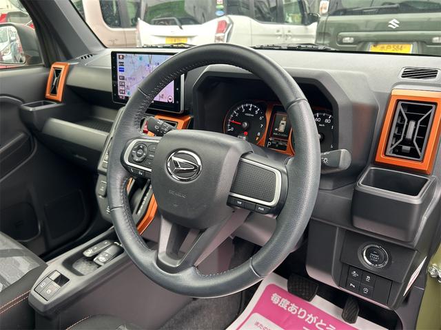 タフト Ｇ　４ＷＤ　ドライブレコーダー　バックカメラ　ナビ　ＴＶ　クリアランスソナー　レーンアシスト　衝突被害軽減システム　オートライト　ＬＥＤヘッドランプ　スマートキー　アイドリングストップ　電動格納ミラー（49枚目）