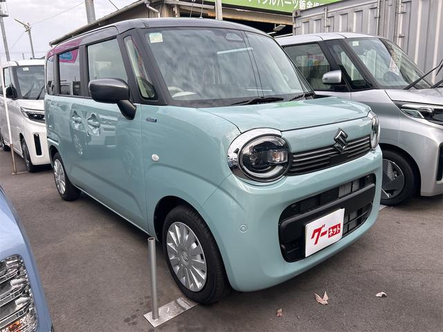 ワゴンRスマイル ハイブリッドS 両側スライド・片側電動 クリアランスソナー オートクルーズコントロール レーンアシスト 衝突被害軽減システム オートライト LEDヘッドランプ スマートキー アイドリングストップ 電動格納ミラー(12枚目)