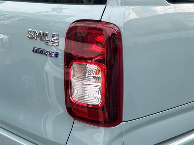 ワゴンRスマイル ハイブリッドS 両側スライド・片側電動 クリアランスソナー オートクルーズコントロール レーンアシスト 衝突被害軽減システム オートライト LEDヘッドランプ スマートキー アイドリングストップ 電動格納ミラー(18枚目)