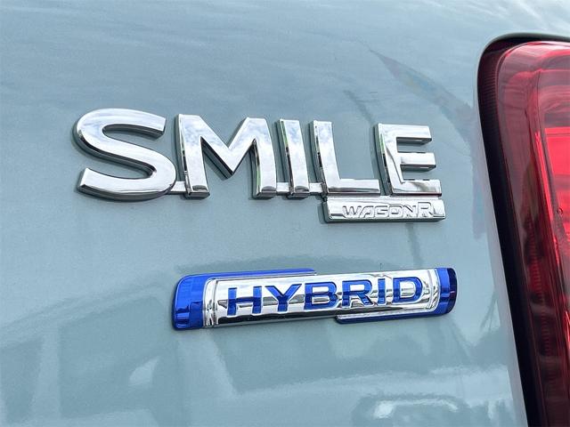 ワゴンRスマイル ハイブリッドS 両側スライド・片側電動 クリアランスソナー オートクルーズコントロール レーンアシスト 衝突被害軽減システム オートライト LEDヘッドランプ スマートキー アイドリングストップ 電動格納ミラー(25枚目)
