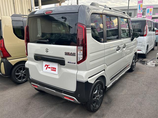 スペーシアギア ハイブリッドXZ 全周囲カメラ 両側電動スライドドア ナビ TV クリアランスソナー オートクルーズコントロール レーンアシスト 衝突被害軽減システム オートライト LEDヘッドランプ ヘッドライトウォッシャー(13枚目)