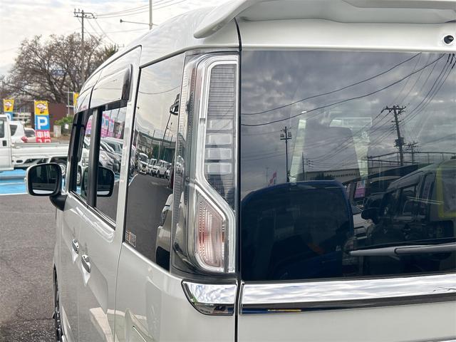 スペーシアカスタム ハイブリッドXS 両側電動スライドドア クリアランスソナー レーンアシスト 衝突被害軽減システム オートライト LEDヘッドランプ スマートキー アイドリングストップ 電動格納ミラー シートヒーター ベンチシート(17枚目)