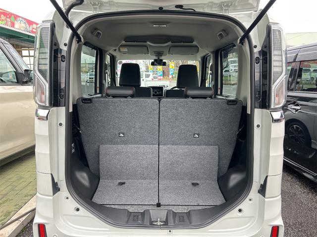 スペーシアカスタム ハイブリッドXS 両側電動スライドドア クリアランスソナー レーンアシスト 衝突被害軽減システム オートライト LEDヘッドランプ スマートキー アイドリングストップ 電動格納ミラー シートヒーター ベンチシート(19枚目)