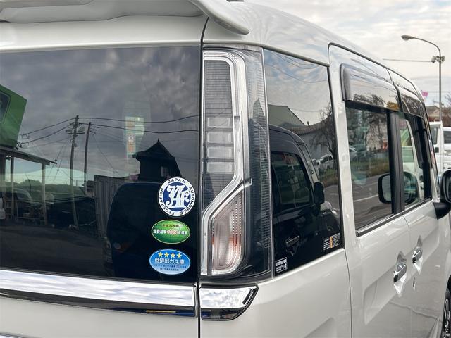 スペーシアカスタム ハイブリッドXS 両側電動スライドドア クリアランスソナー レーンアシスト 衝突被害軽減システム オートライト LEDヘッドランプ スマートキー アイドリングストップ 電動格納ミラー シートヒーター ベンチシート(24枚目)