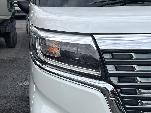 スペーシアカスタム ハイブリッドXS 両側電動スライドドア クリアランスソナー レーンアシスト 衝突被害軽減システム オートライト LEDヘッドランプ スマートキー アイドリングストップ 電動格納ミラー シートヒーター ベンチシート(34枚目)