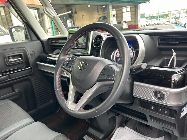 スペーシアカスタム ハイブリッドXS 両側電動スライドドア クリアランスソナー レーンアシスト 衝突被害軽減システム オートライト LEDヘッドランプ スマートキー アイドリングストップ 電動格納ミラー シートヒーター ベンチシート(50枚目)