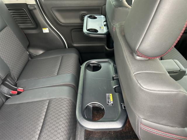 スペーシアカスタム ハイブリッドXS 両側電動スライドドア クリアランスソナー レーンアシスト 衝突被害軽減システム オートライト LEDヘッドランプ スマートキー アイドリングストップ 電動格納ミラー シートヒーター ベンチシート(52枚目)