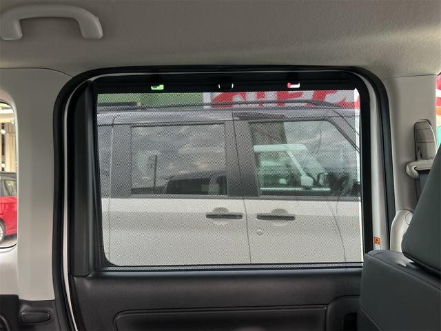 スペーシアカスタム ハイブリッドXS 両側電動スライドドア クリアランスソナー レーンアシスト 衝突被害軽減システム オートライト LEDヘッドランプ スマートキー アイドリングストップ 電動格納ミラー シートヒーター ベンチシート(53枚目)