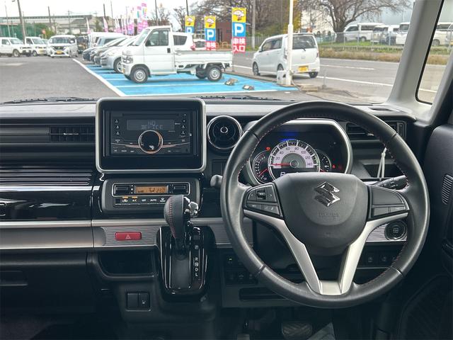 スペーシアカスタム ハイブリッドXS 両側電動スライドドア クリアランスソナー レーンアシスト 衝突被害軽減システム オートライト LEDヘッドランプ スマートキー アイドリングストップ 電動格納ミラー シートヒーター ベンチシート(55枚目)