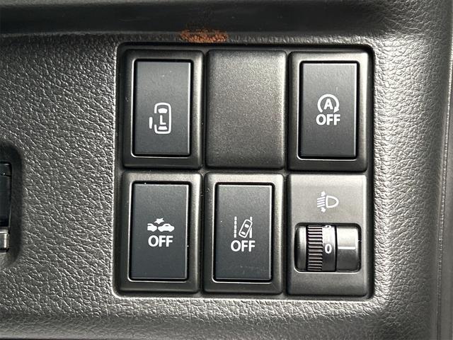 スペーシア Gリミテッド ETC 両側スライド・片側電動 TV レーンアシスト 衝突被害軽減システム スマートキー アイドリングストップ 電動格納ミラー シートヒーター ベンチシート CVT 盗難防止システム ABS ESC(8枚目)