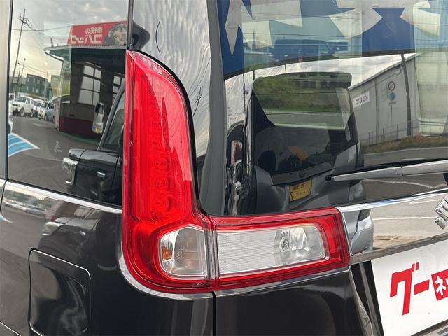 スペーシア Gリミテッド ETC 両側スライド・片側電動 TV レーンアシスト 衝突被害軽減システム スマートキー アイドリングストップ 電動格納ミラー シートヒーター ベンチシート CVT 盗難防止システム ABS ESC(17枚目)