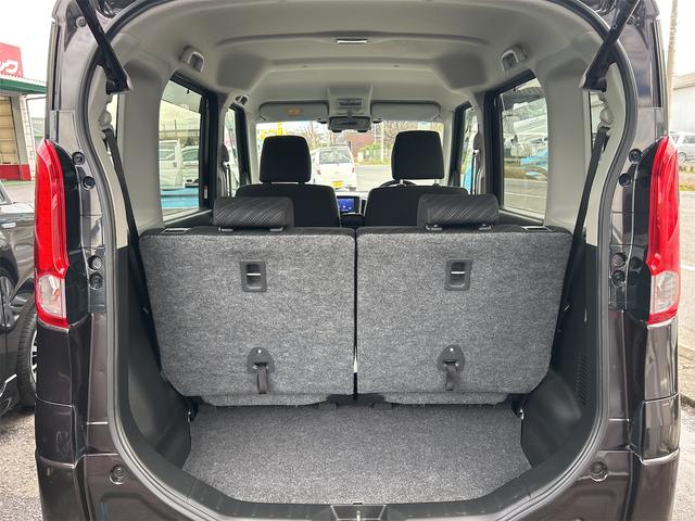 スペーシア Gリミテッド ETC 両側スライド・片側電動 TV レーンアシスト 衝突被害軽減システム スマートキー アイドリングストップ 電動格納ミラー シートヒーター ベンチシート CVT 盗難防止システム ABS ESC(19枚目)