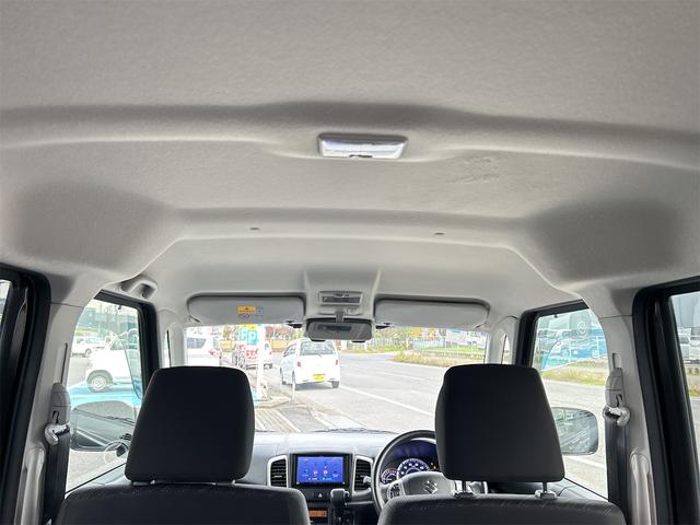 スペーシア Gリミテッド ETC 両側スライド・片側電動 TV レーンアシスト 衝突被害軽減システム スマートキー アイドリングストップ 電動格納ミラー シートヒーター ベンチシート CVT 盗難防止システム ABS ESC(27枚目)