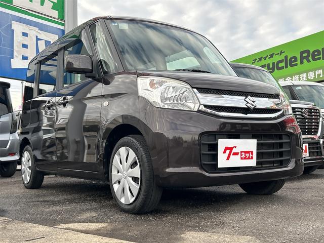 スペーシア Gリミテッド ETC 両側スライド・片側電動 TV レーンアシスト 衝突被害軽減システム スマートキー アイドリングストップ 電動格納ミラー シートヒーター ベンチシート CVT 盗難防止システム ABS ESC(28枚目)