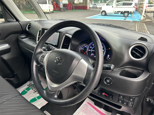 スペーシア Gリミテッド ETC 両側スライド・片側電動 TV レーンアシスト 衝突被害軽減システム スマートキー アイドリングストップ 電動格納ミラー シートヒーター ベンチシート CVT 盗難防止システム ABS ESC(46枚目)