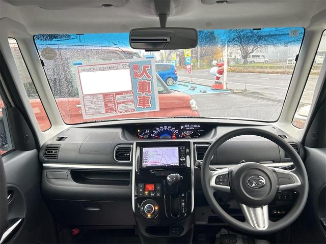 タント カスタムＸ　トップエディションＳＡＩＩ　ドライブレコーダー　ＥＴＣ　バックカメラ　両側スライド・片側電動　ナビ　ＴＶ　衝突被害軽減システム　オートライト　ＬＥＤヘッドランプ　スマートキー　アイドリングストップ　電動格納ミラー　ベンチシート（2枚目）