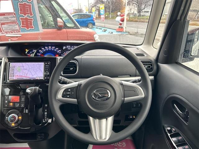 タント カスタムＸ　トップエディションＳＡＩＩ　ドライブレコーダー　ＥＴＣ　バックカメラ　両側スライド・片側電動　ナビ　ＴＶ　衝突被害軽減システム　オートライト　ＬＥＤヘッドランプ　スマートキー　アイドリングストップ　電動格納ミラー　ベンチシート（3枚目）