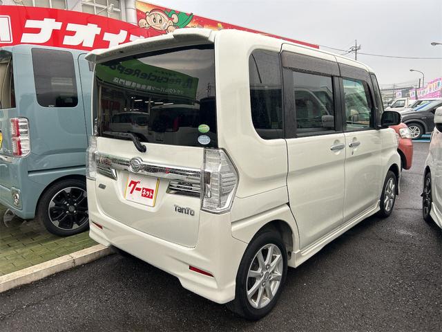 タント カスタムＸ　トップエディションＳＡＩＩ　ドライブレコーダー　ＥＴＣ　バックカメラ　両側スライド・片側電動　ナビ　ＴＶ　衝突被害軽減システム　オートライト　ＬＥＤヘッドランプ　スマートキー　アイドリングストップ　電動格納ミラー　ベンチシート（12枚目）