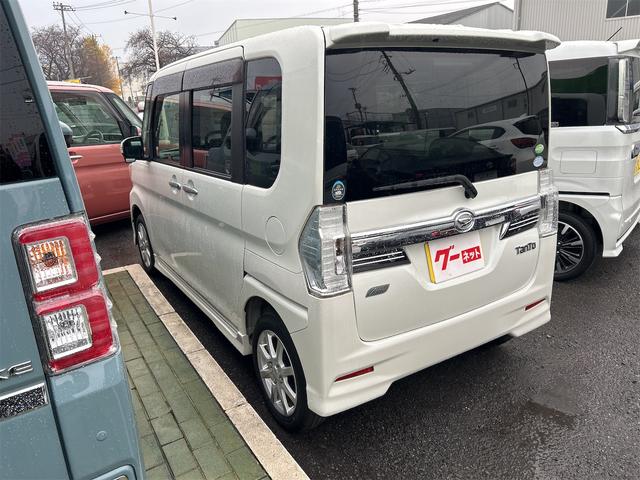 タント カスタムＸ　トップエディションＳＡＩＩ　ドライブレコーダー　ＥＴＣ　バックカメラ　両側スライド・片側電動　ナビ　ＴＶ　衝突被害軽減システム　オートライト　ＬＥＤヘッドランプ　スマートキー　アイドリングストップ　電動格納ミラー　ベンチシート（13枚目）
