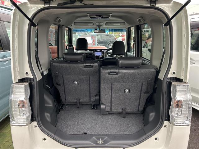 タント カスタムＸ　トップエディションＳＡＩＩ　ドライブレコーダー　ＥＴＣ　バックカメラ　両側スライド・片側電動　ナビ　ＴＶ　衝突被害軽減システム　オートライト　ＬＥＤヘッドランプ　スマートキー　アイドリングストップ　電動格納ミラー　ベンチシート（20枚目）