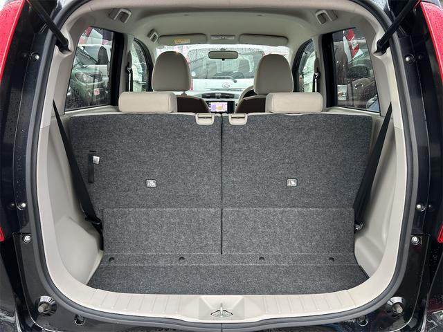 デイズ Ｊ　バックカメラ　ナビ　衝突被害軽減システム　キーレスエントリー　ベンチシート　ＣＶＴ　ＡＢＳ　ＥＳＣ　ＣＤ　衝突安全ボディ　エアコン　パワーステアリング　パワーウィンドウ　運転席エアバッグ（20枚目）