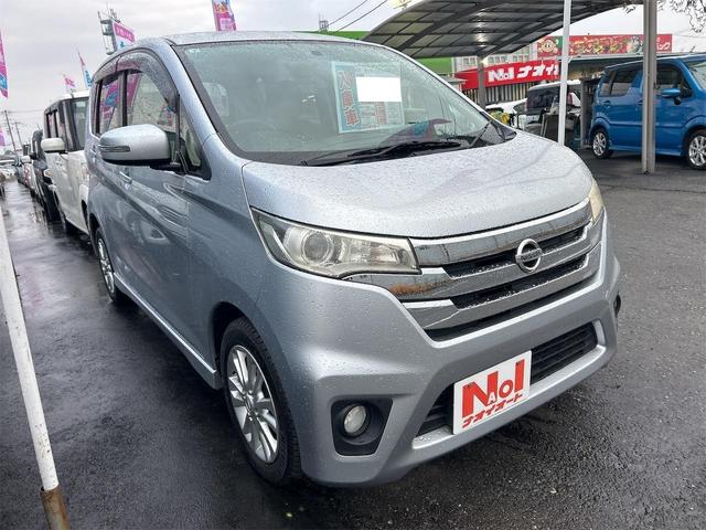 デイズ ハイウェイスター　Ｊ　ＥＴＣ　ナビ　ＴＶ　ＨＩＤ　キーレスエントリー　電動格納ミラー　ベンチシート　ＣＶＴ　ＡＢＳ　ＣＤ　ＵＳＢ　ミュージックプレイヤー接続可　アルミホイール　衝突安全ボディ　エアコン　パワーステアリング（14枚目）