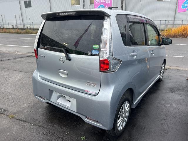 デイズ ハイウェイスター　Ｊ　ＥＴＣ　ナビ　ＴＶ　ＨＩＤ　キーレスエントリー　電動格納ミラー　ベンチシート　ＣＶＴ　ＡＢＳ　ＣＤ　ＵＳＢ　ミュージックプレイヤー接続可　アルミホイール　衝突安全ボディ　エアコン　パワーステアリング（16枚目）