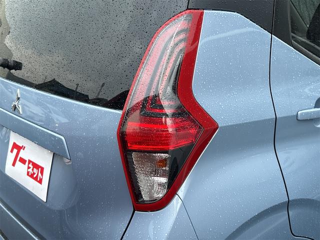 ｅＫワゴン Ｍ　バックカメラ　ナビ　ＴＶ　レーンアシスト　衝突被害軽減システム　オートライト　キーレスエントリー　アイドリングストップ　電動格納ミラー　シートヒーター　ベンチシート　ＣＶＴ（18枚目）