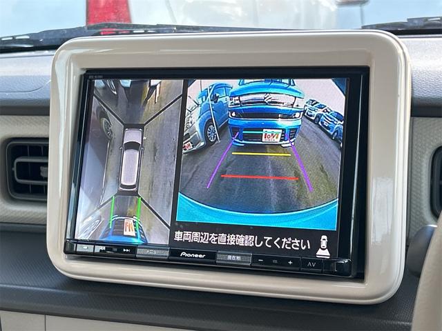 アルトラパン L ETC 全周囲カメラ ナビ TV 衝突被害軽減システム スマートキー アイドリングストップ 電動格納ミラー シートヒーター ベンチシート CVT 盗難防止システム ABS ESC(5枚目)