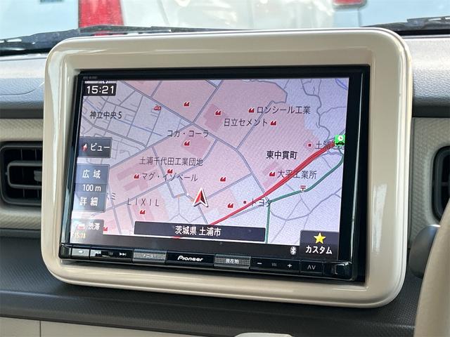 アルトラパン L ETC 全周囲カメラ ナビ TV 衝突被害軽減システム スマートキー アイドリングストップ 電動格納ミラー シートヒーター ベンチシート CVT 盗難防止システム ABS ESC(6枚目)