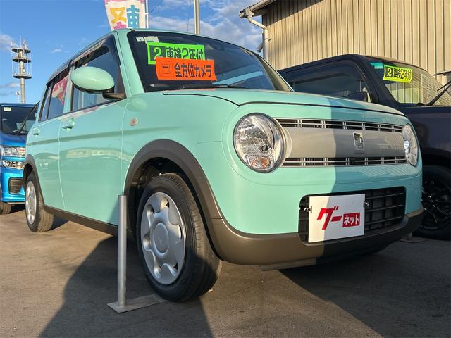 アルトラパン L ETC 全周囲カメラ ナビ TV 衝突被害軽減システム スマートキー アイドリングストップ 電動格納ミラー シートヒーター ベンチシート CVT 盗難防止システム ABS ESC(14枚目)