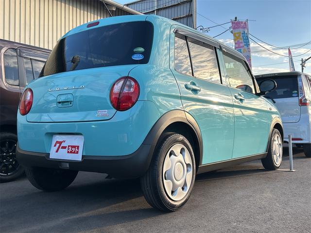 アルトラパン L ETC 全周囲カメラ ナビ TV 衝突被害軽減システム スマートキー アイドリングストップ 電動格納ミラー シートヒーター ベンチシート CVT 盗難防止システム ABS ESC(18枚目)