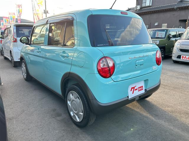 アルトラパン L ETC 全周囲カメラ ナビ TV 衝突被害軽減システム スマートキー アイドリングストップ 電動格納ミラー シートヒーター ベンチシート CVT 盗難防止システム ABS ESC(19枚目)