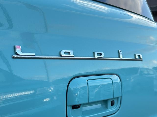 アルトラパン L ETC 全周囲カメラ ナビ TV 衝突被害軽減システム スマートキー アイドリングストップ 電動格納ミラー シートヒーター ベンチシート CVT 盗難防止システム ABS ESC(28枚目)